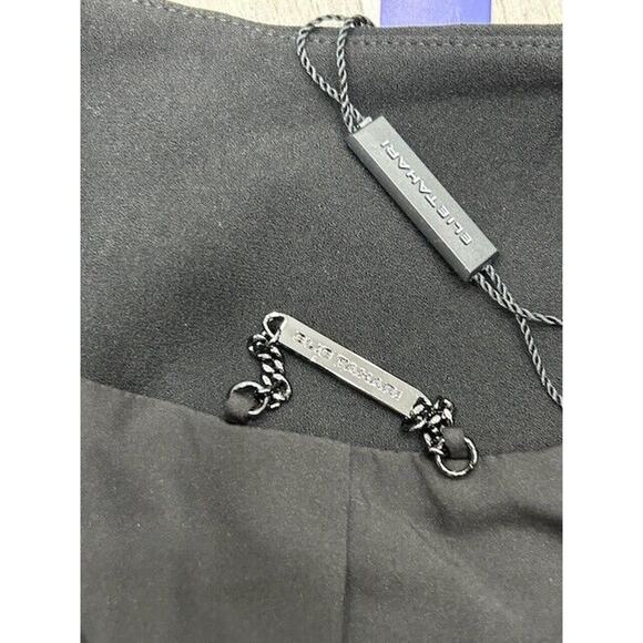 NWT Elie Tahari Womens Zip Front Blazer Jacket Long Sleeve Career Black Size 0 - Picture 5 of 10